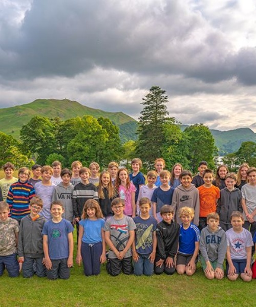 News » Team building in the Lake District